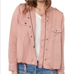 Rails Collins Utility Jacket in Rose Dust
